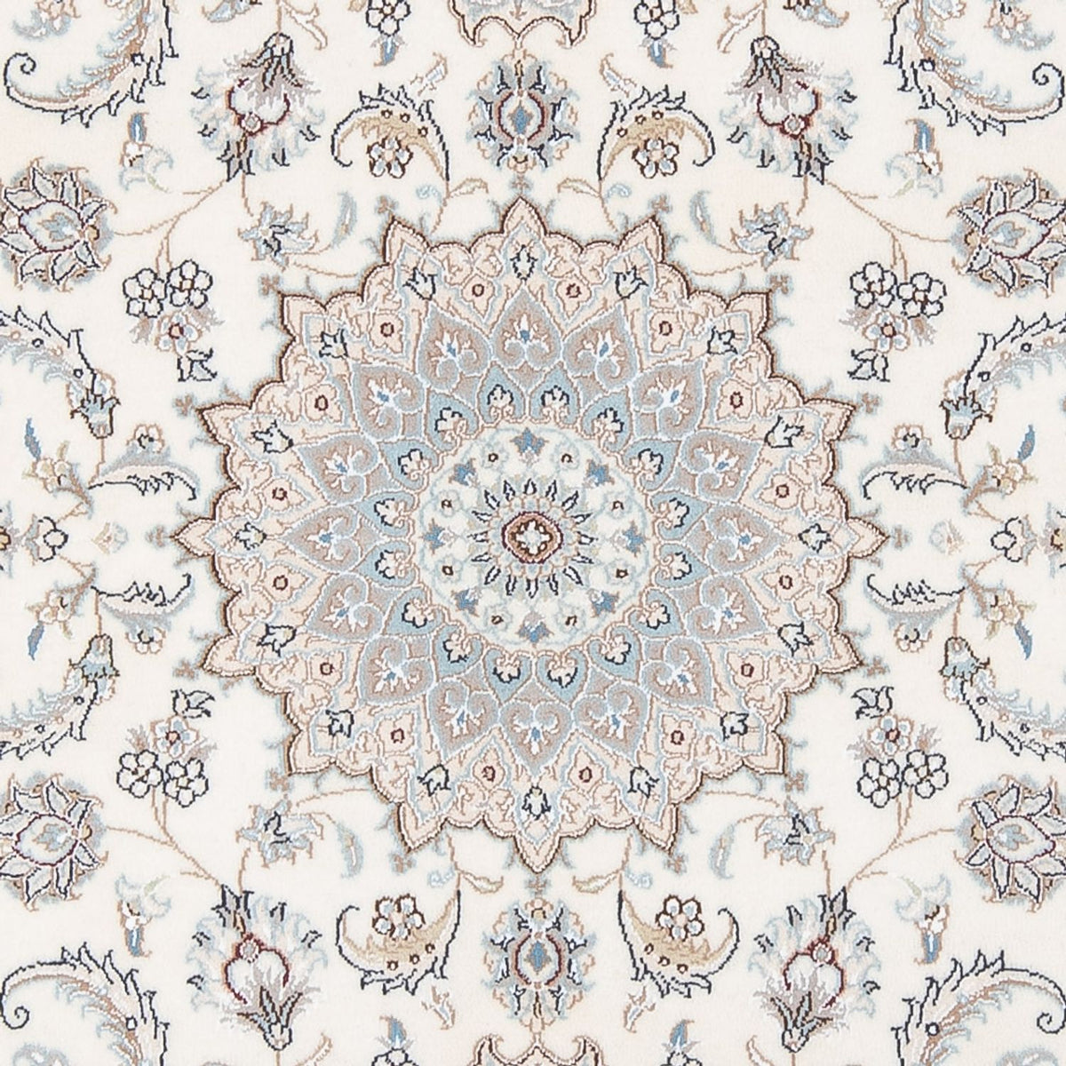 Persisk tæppe - Nain - Premium - 200 x 150 cm - creme