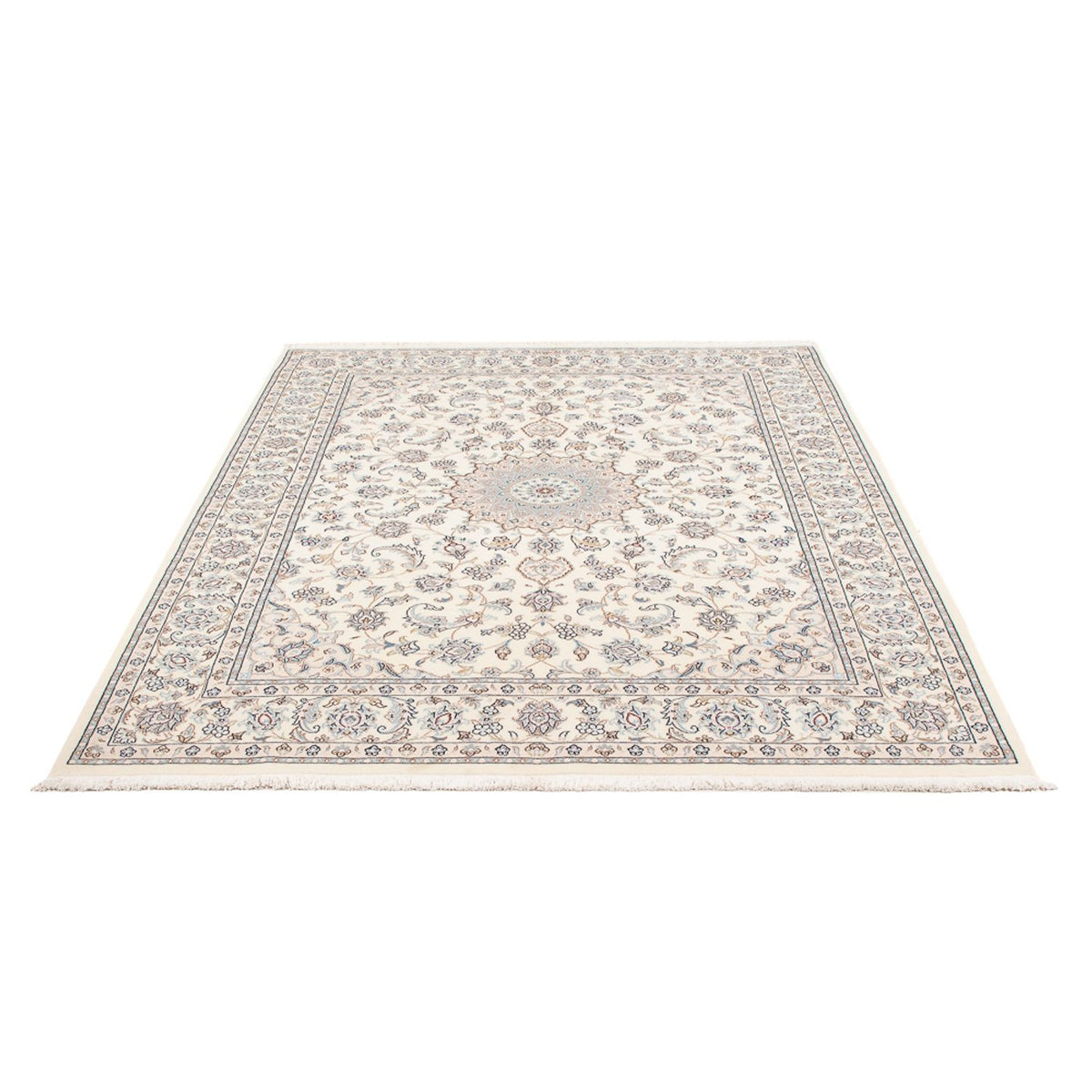 Persisk tæppe - Nain - Premium - 200 x 150 cm - creme