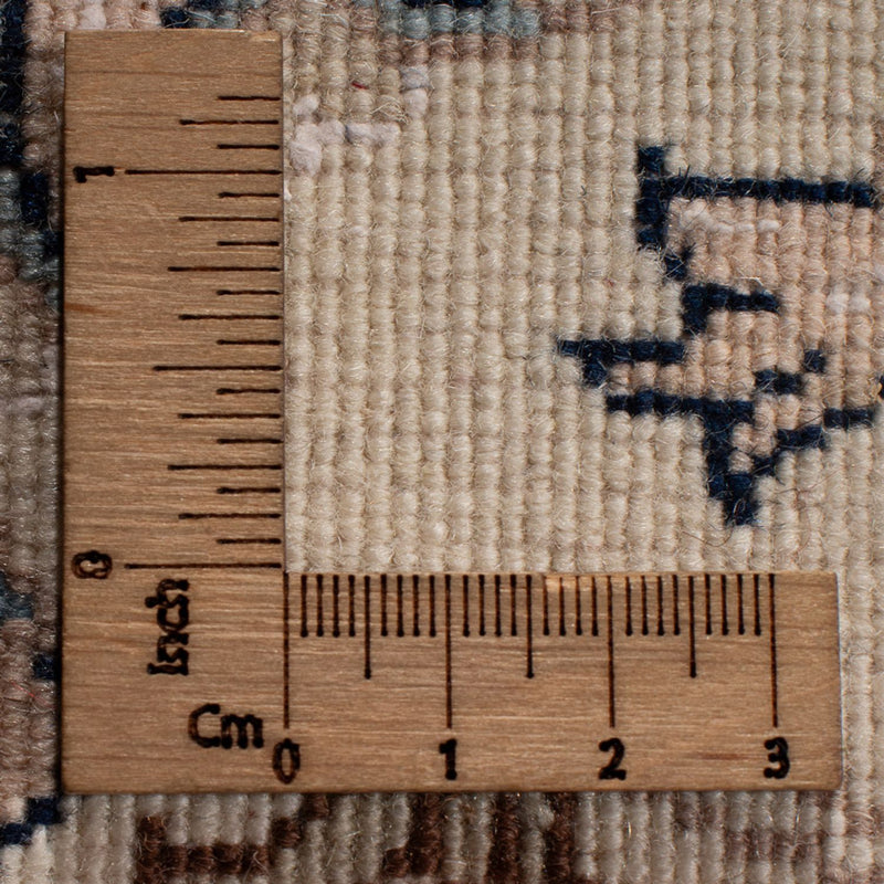 Persisk tæppe - Nain - Premium - 295 x 249 cm - rød