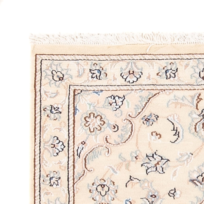 Persisk tæppe - Nain - 90 x 60 cm - beige