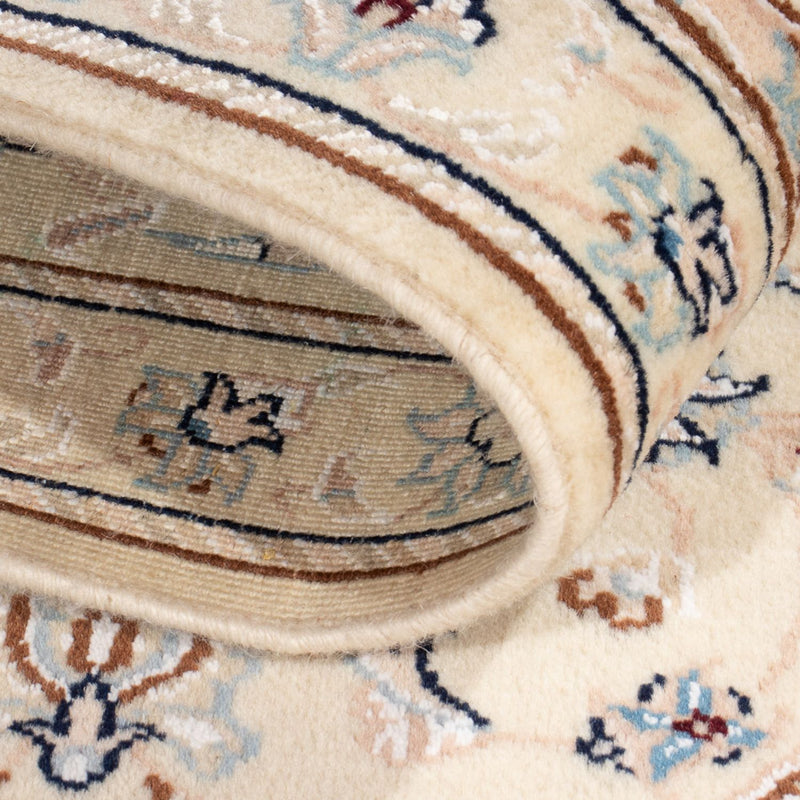 Persisk tæppe - Nain - 90 x 60 cm - beige