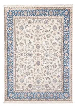 Persisk tæppe - Nain - Premium - 204 x 148 cm - creme