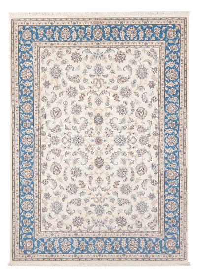 Nain - 6La Tæppe 148x204cm - Persisk tæppe - creme
