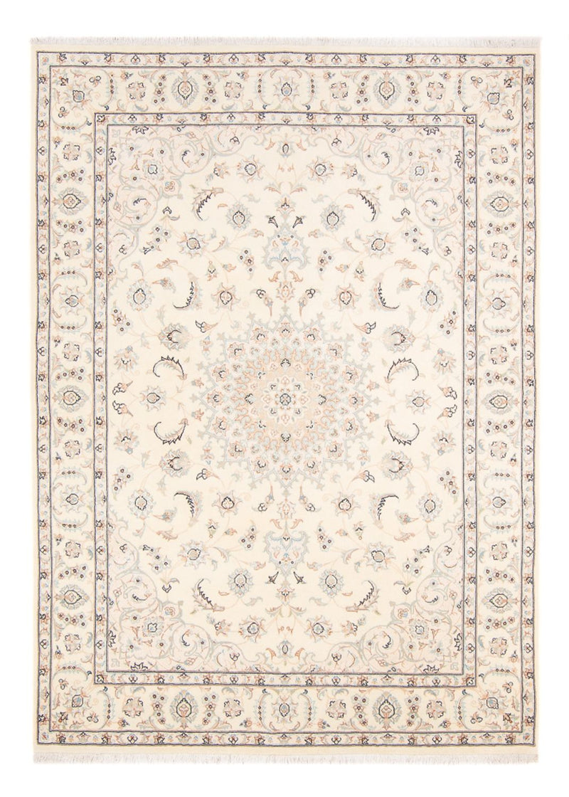 Persisk tæppe - Nain - 236 x 170 cm - beige