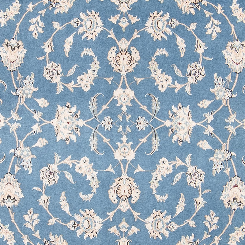 Persisk tæppe - Nain - 237 x 170 cm - blå