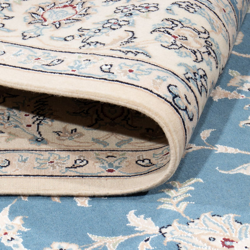 Persisk tæppe - Nain - 237 x 170 cm - blå