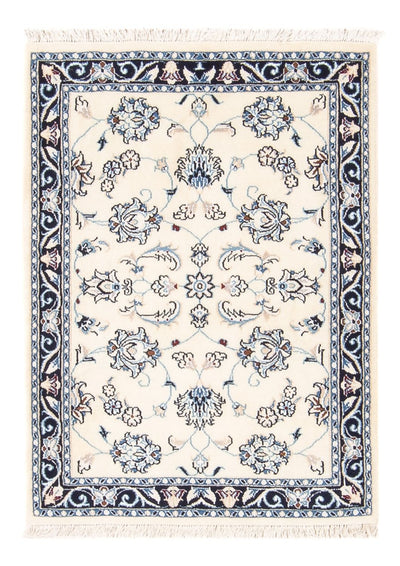 Nain Tæppe 60x85cm - Persisk tæppe - creme