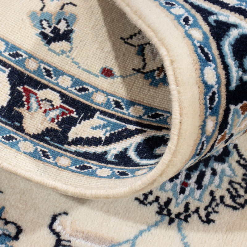 Persisk tæppe - Nain - 85 x 60 cm - creme