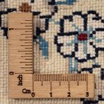 Persisk tæppe - Nain - 85 x 60 cm - creme