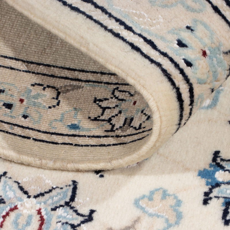 Persisk tæppe - Nain - 89 x 60 cm - beige