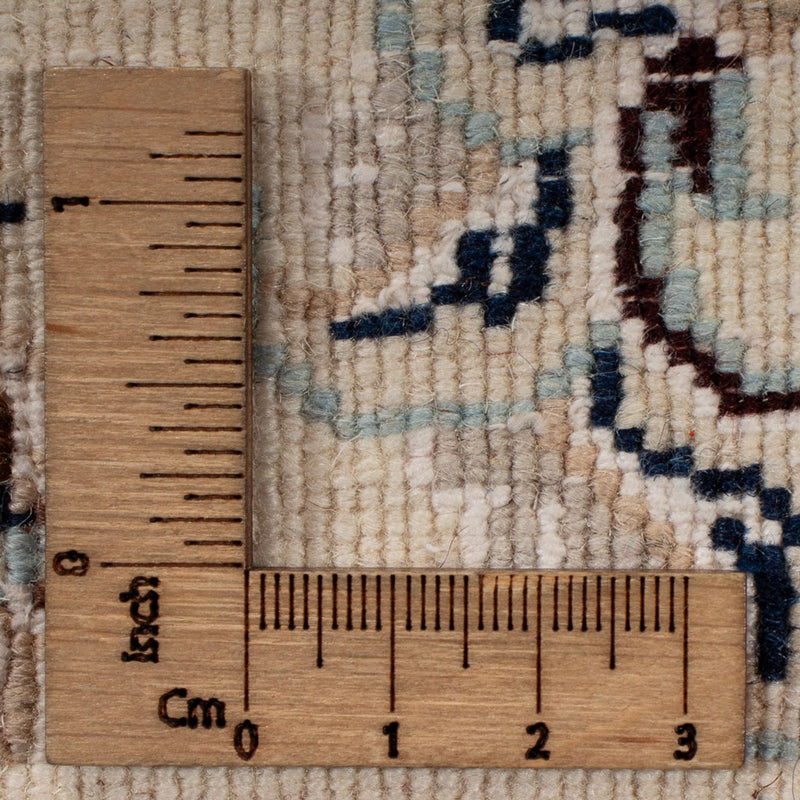 Persisk tæppe - Nain - 237 x 170 cm - rød