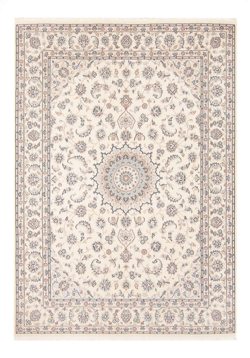 Persisk tæppe - Nain - 236 x 170 cm - beige