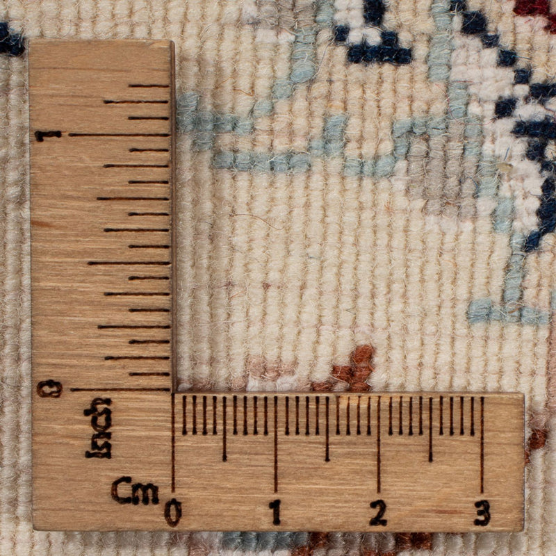 Persisk tæppe - Nain - 236 x 170 cm - beige