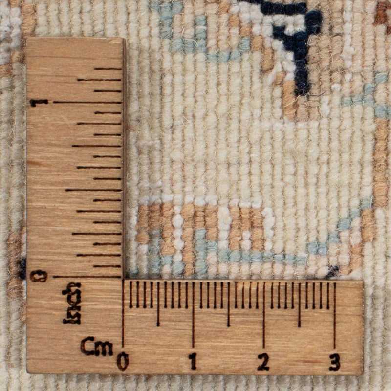 Persisk tæppe - Nain - 238 x 171 cm - mørkeblå