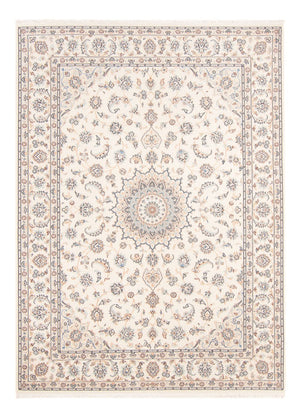 Persisk tæppe - Nain - 228 x 170 cm - creme