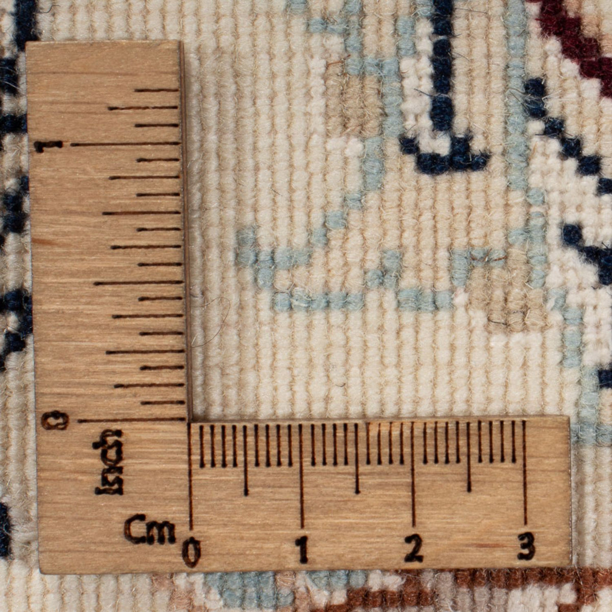 Persisk tæppe - Nain - 228 x 170 cm - creme