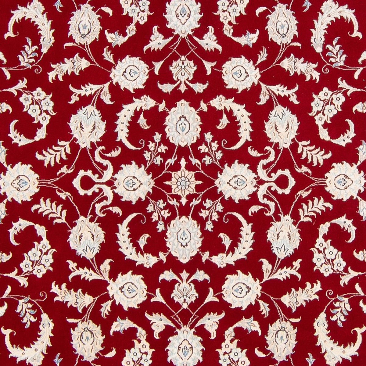 Persisk tæppe - Nain - 240 x 170 cm - rød