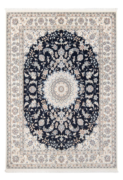 Nain - 6La Tæppe 150x206cm - Persisk tæppe - mørkeblå