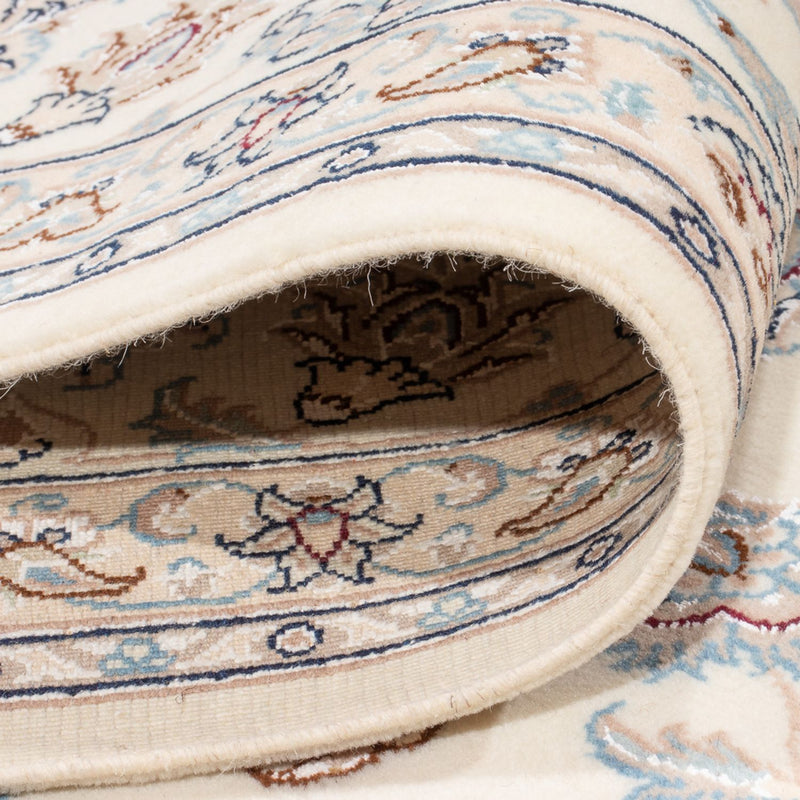 Persisk tæppe - Nain - Premium - 297 x 250 cm - creme