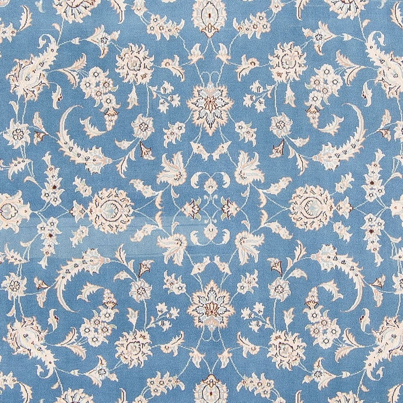 Persisk tæppe - Nain - 240 x 170 cm - blå