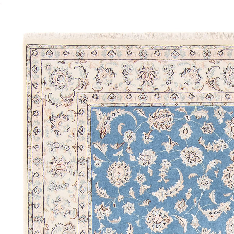 Persisk tæppe - Nain - 240 x 170 cm - blå