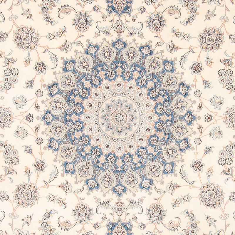 Persisk tæppe - Nain - 265 x 247 cm - creme