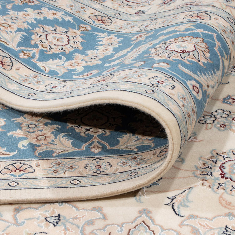 Persisk tæppe - Nain - 265 x 247 cm - creme