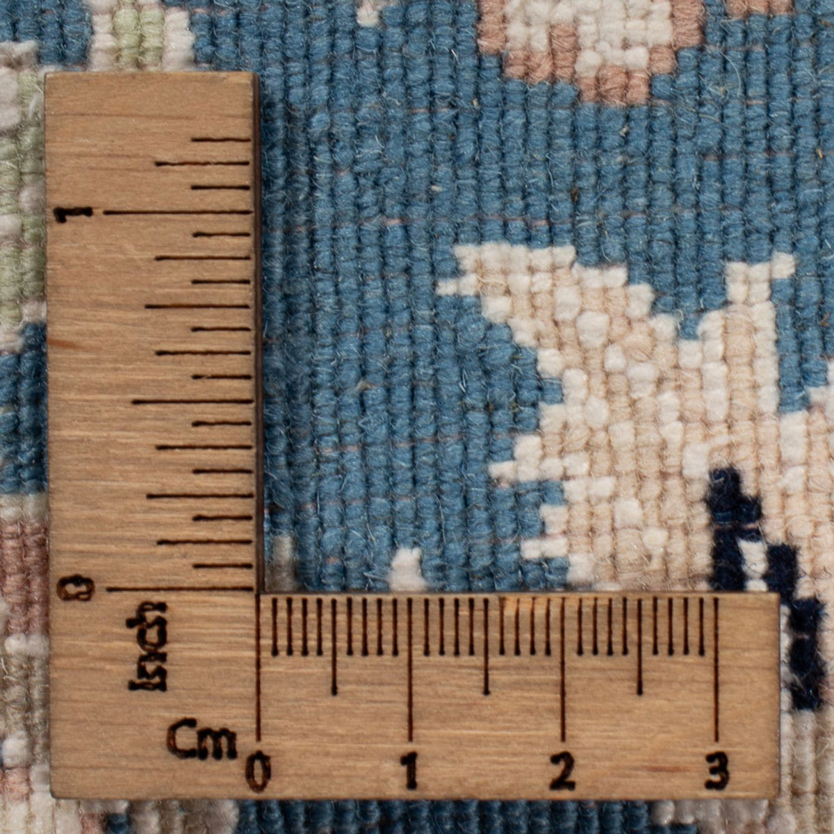 Persisk tæppe - Nain - 265 x 247 cm - creme