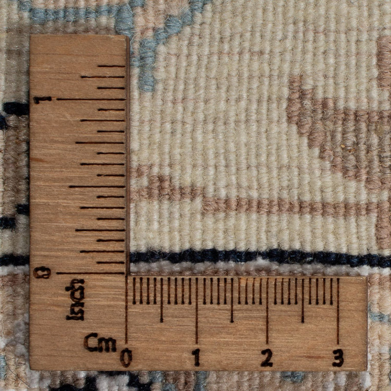 Persisk tæppe - Nain - 266 x 223 cm - mørkeblå