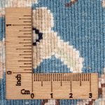 Persisk tæppe - Nain rundt  - 200 x 200 cm - creme