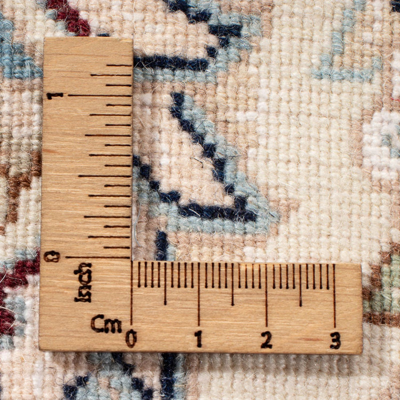 Persisk tæppe - Nain - Premium - 313 x 248 cm - rød