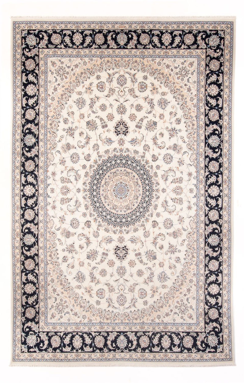 Persisk tæppe - Nain - Premium - 350 x 251 cm - creme