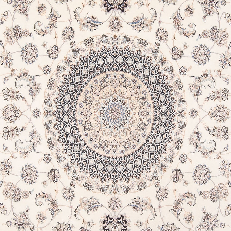 Persisk tæppe - Nain - Premium - 350 x 251 cm - creme