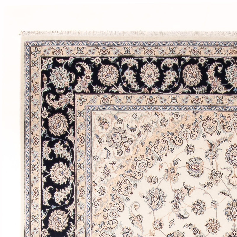 Persisk tæppe - Nain - Premium - 350 x 251 cm - creme