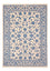 Persisk tæppe - Nain - Premium - 200 x 150 cm - lys beige