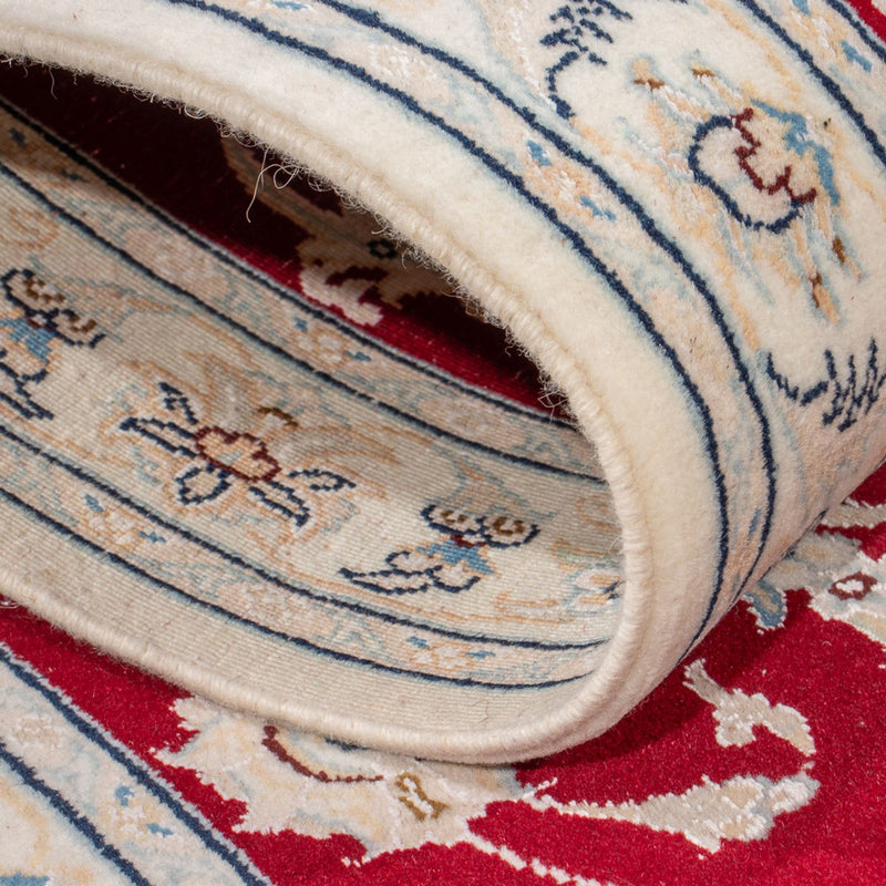 Løber Persisk tæppe - Nain - Premium - 297 x 83 cm - rød