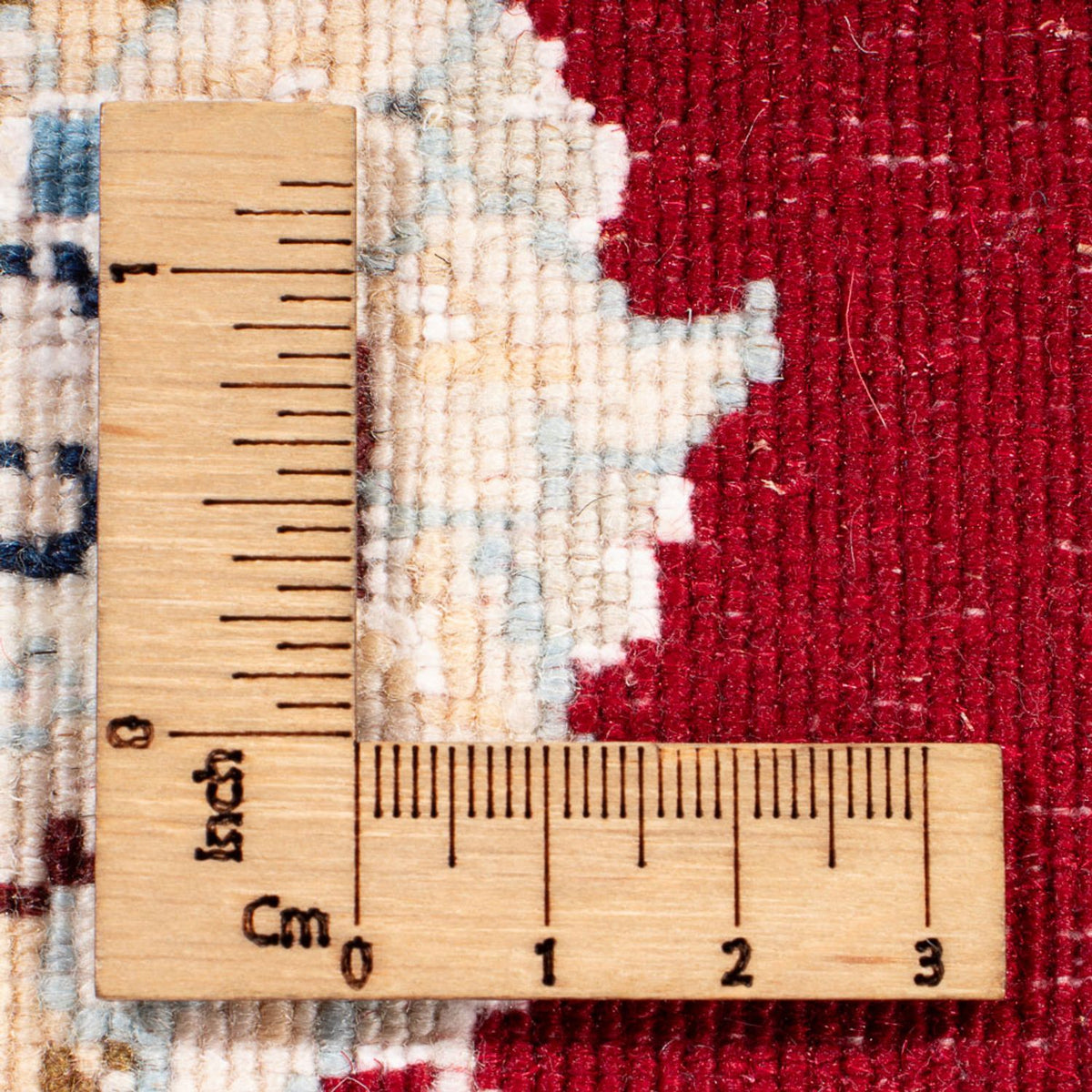 Løber Persisk tæppe - Nain - Premium - 297 x 83 cm - rød