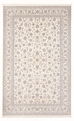 Persisk tæppe - Nain - Premium - 292 x 198 cm - creme