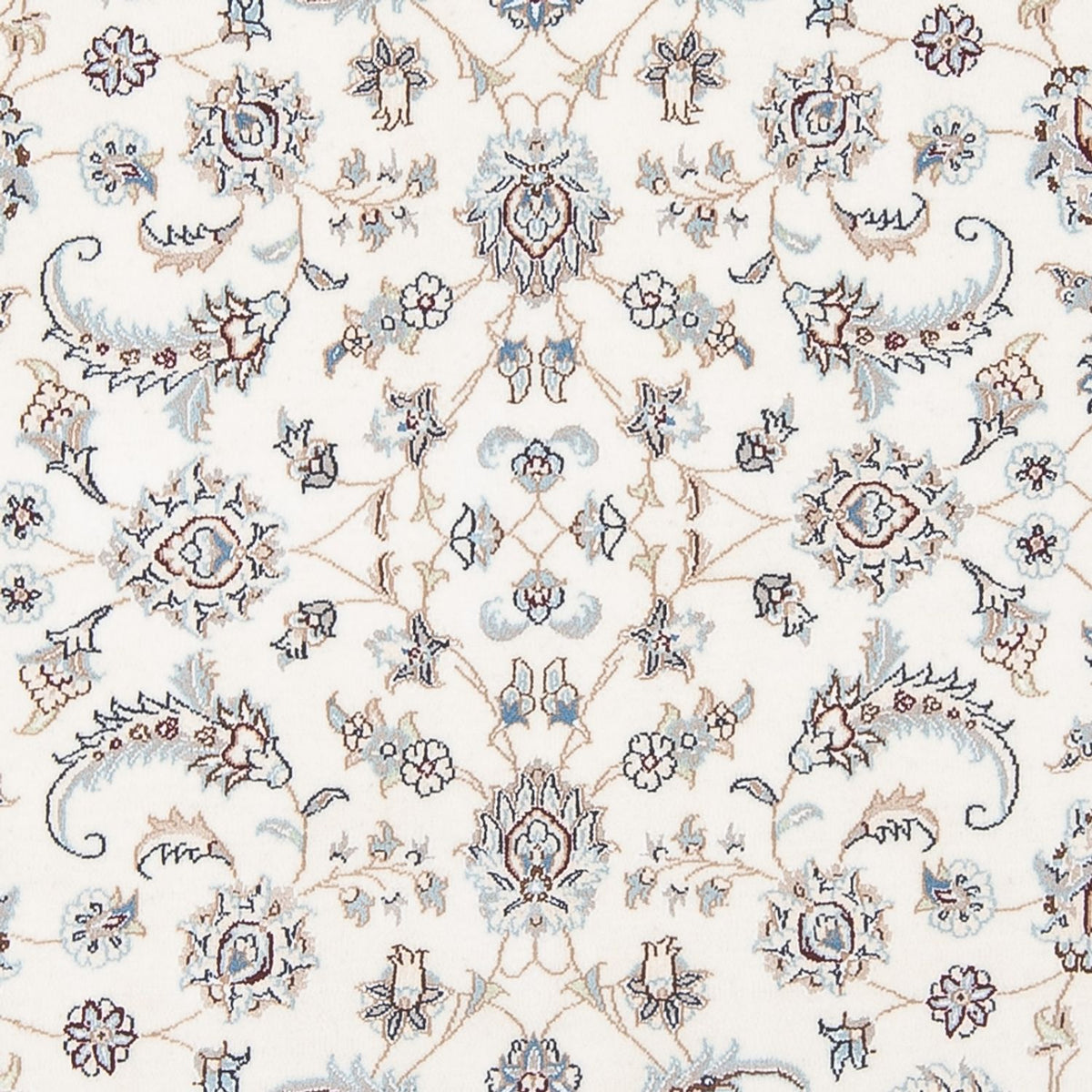 Persisk tæppe - Nain - Premium - 201 x 150 cm - creme