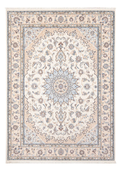 Nain - 6La Tæppe 149x205cm - Persisk tæppe - creme