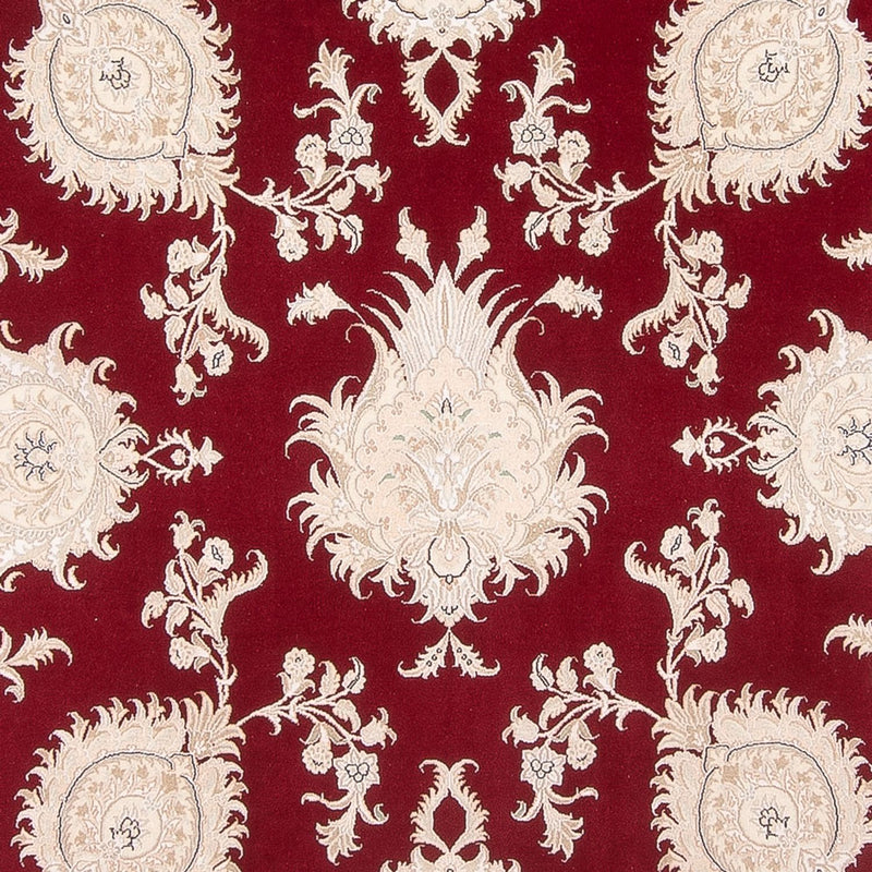 Persisk tæppe - Nain - Premium - 297 x 248 cm - rød