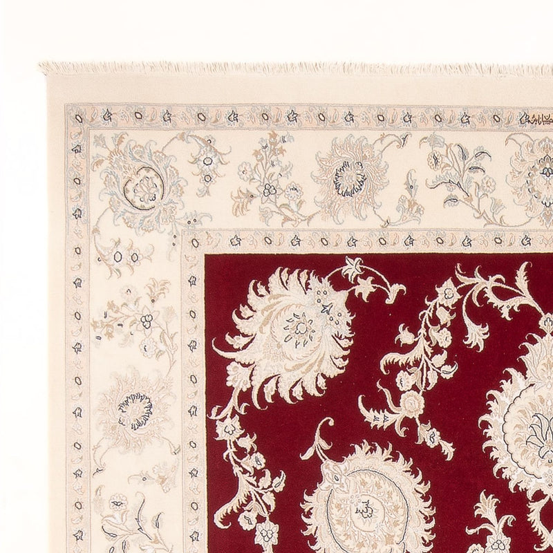 Persisk tæppe - Nain - Premium - 297 x 248 cm - rød