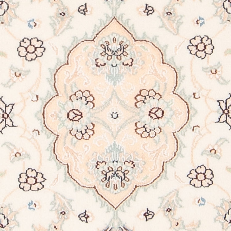 Persisk tæppe - Nain - 92 x 60 cm - beige