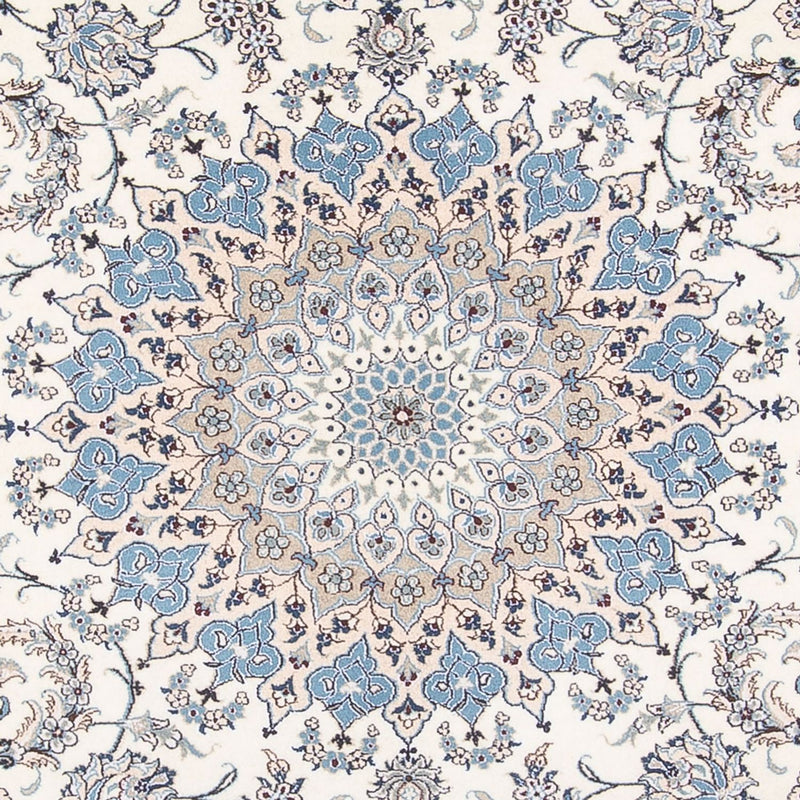 Persisk tæppe - Nain - 385 x 290 cm - creme