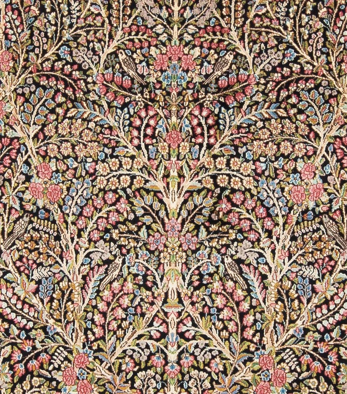 Persisk tæppe - Classic - Royal - 328 x 253 cm - mørkeblå