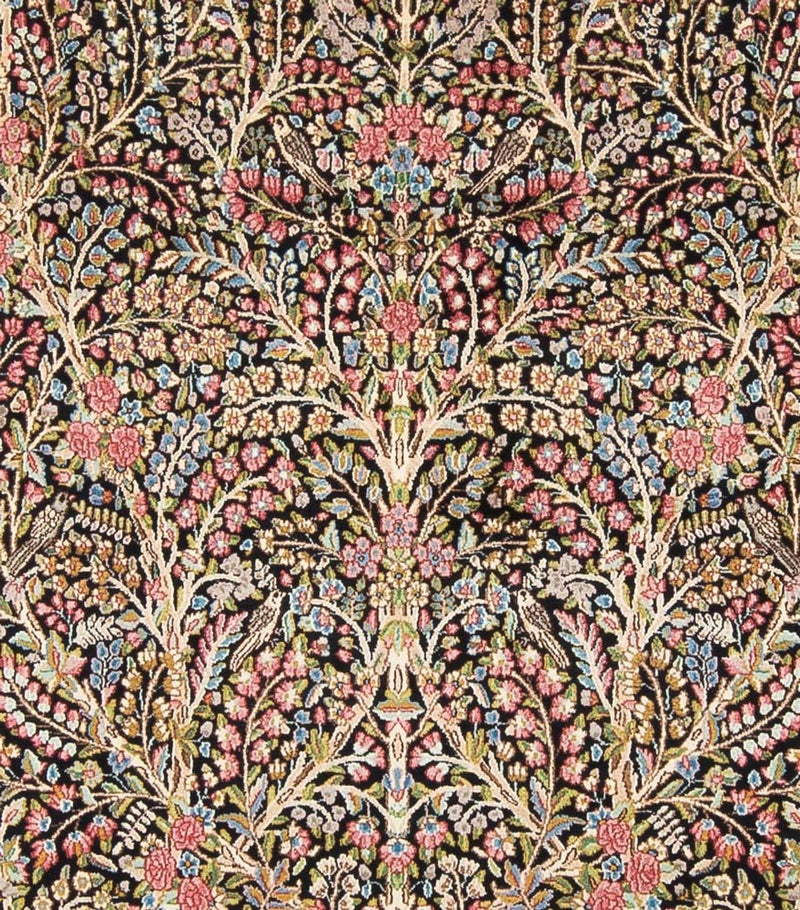 Persisk tæppe - Classic - Royal - 328 x 253 cm - mørkeblå