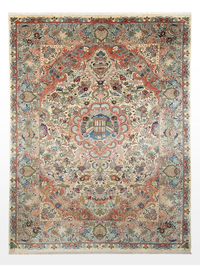 Sabzevar Tæppe 245x348cm - Persisk tæppe