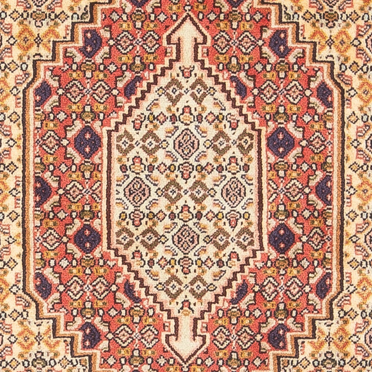 Persisk tæppe - Classic - 118 x 74 cm - lys beige