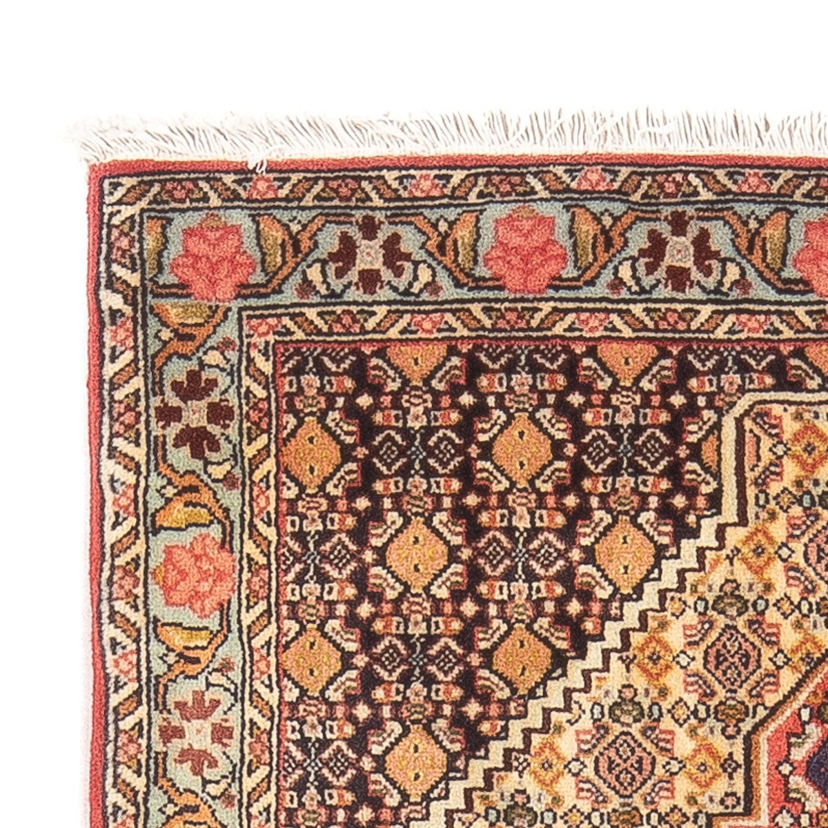 Persisk tæppe - Classic - 118 x 74 cm - lys beige