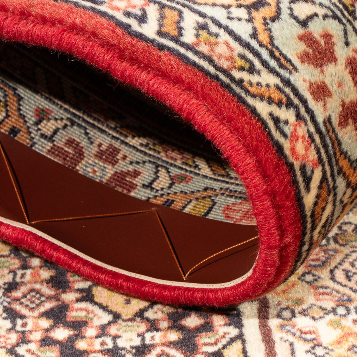 Persisk tæppe - Classic - 118 x 74 cm - lys beige